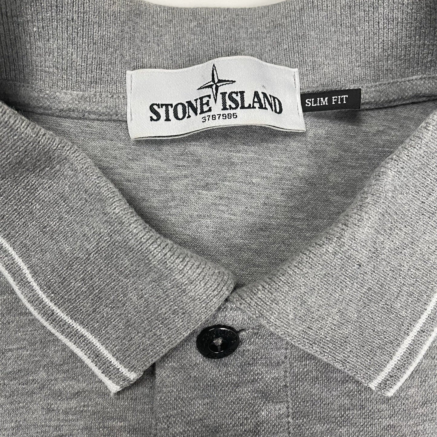 Stone Island Polo Shirt, Size XXL | O/S, Grey
