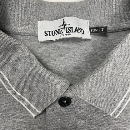 Stone Island Polo Shirt, Size XXL | O/S, Grey