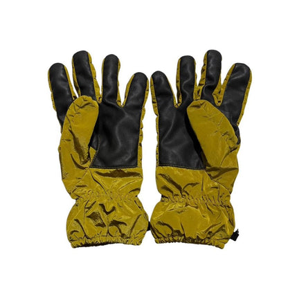 Stone Island Nylon Metal Gloves
