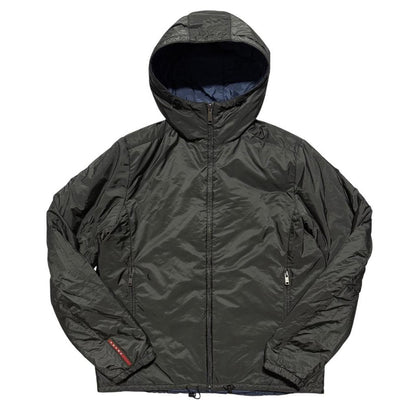 Prada Nylon Reversible Down Jacket