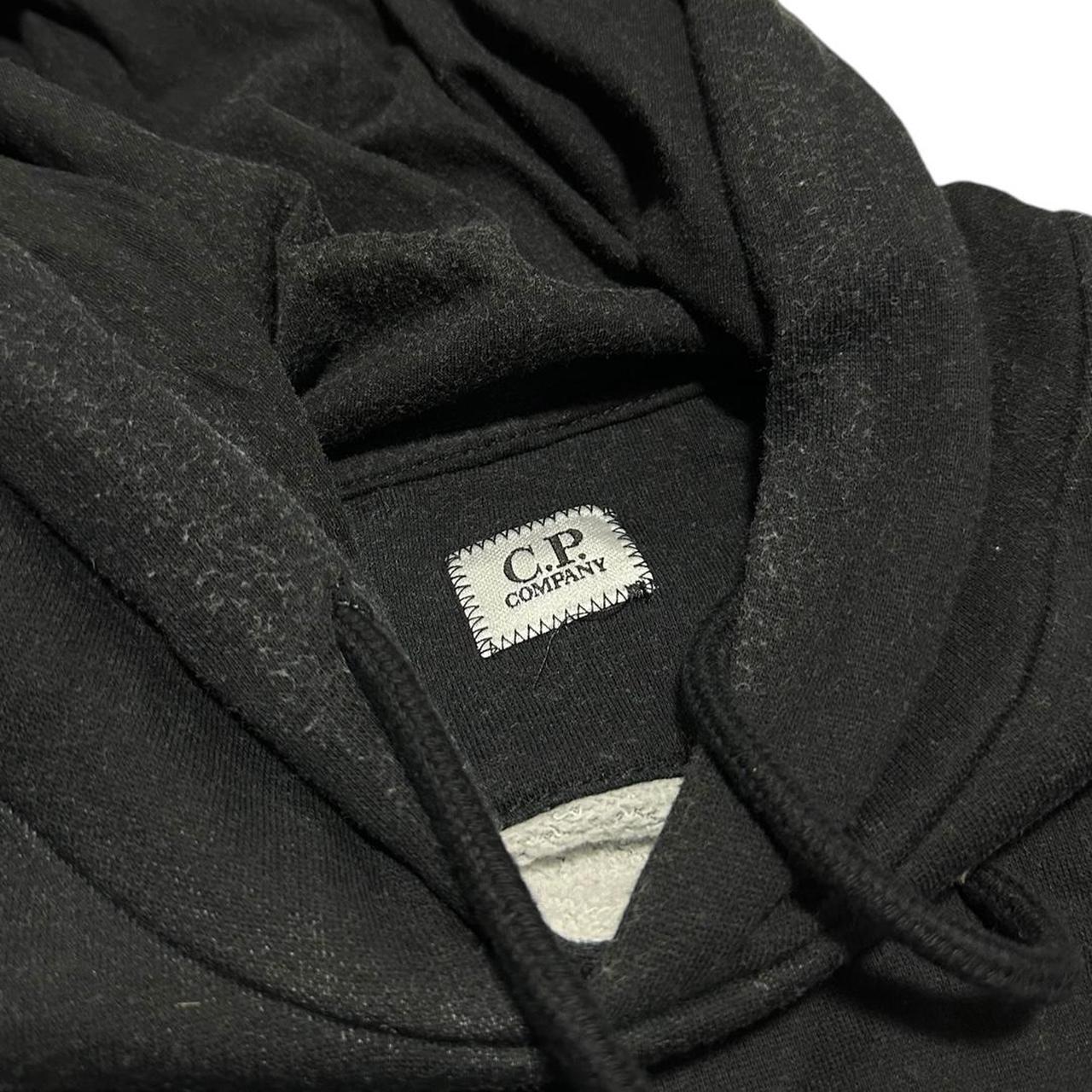 CP Company Navy Hoodie