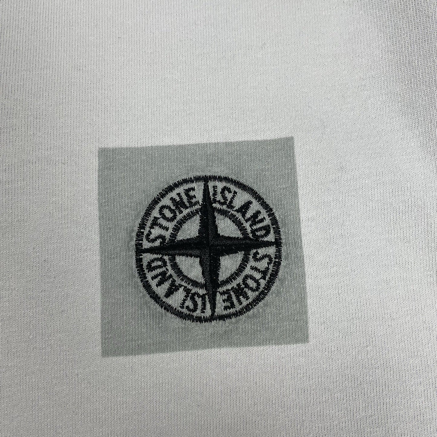 Vintage Stone Island Polo Shirt, Size Large | O/S, Grey
