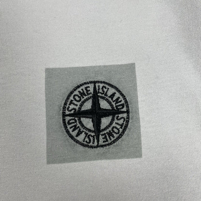 Vintage Stone Island Polo Shirt, Size Large | O/S, Grey