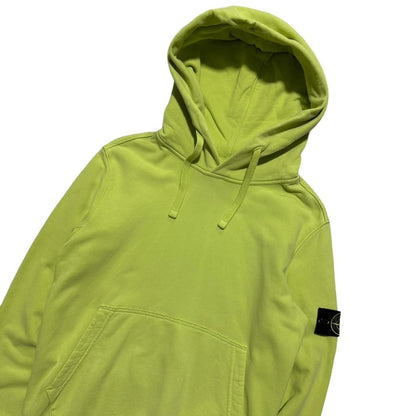 Stone Island Green Pullover Hoodie