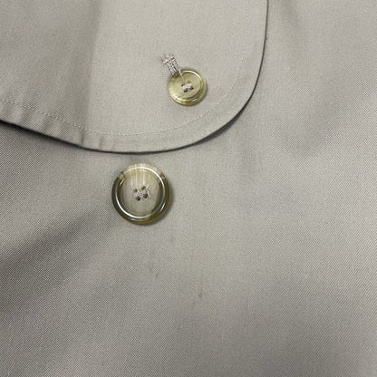 Vintage Burberrys Nova Check Trench Coat, Size 50 Long | O/S, Beige