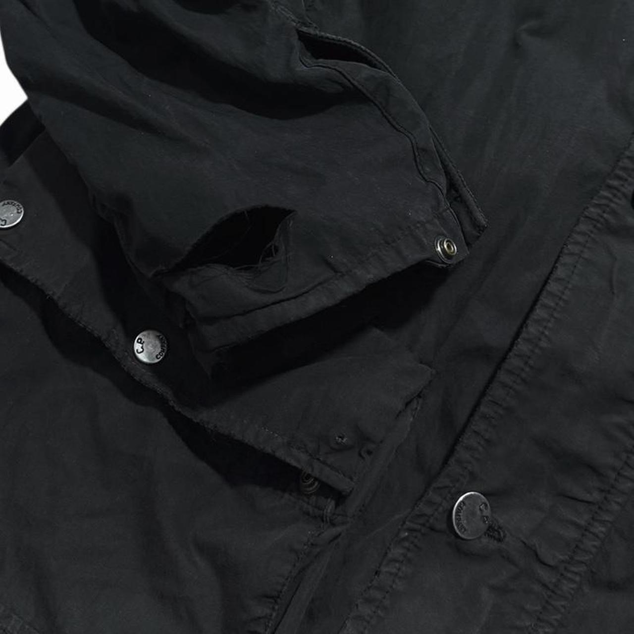 CP Company Mille Miglia Goggle Jacket | Large, Black