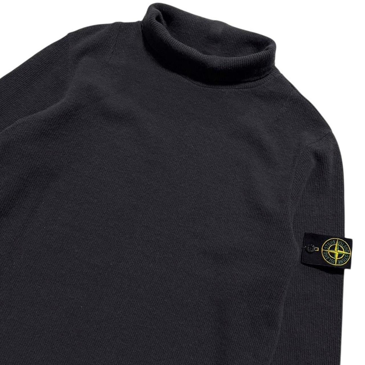 Stone Island 2001 Ribbed Pullover Jumper