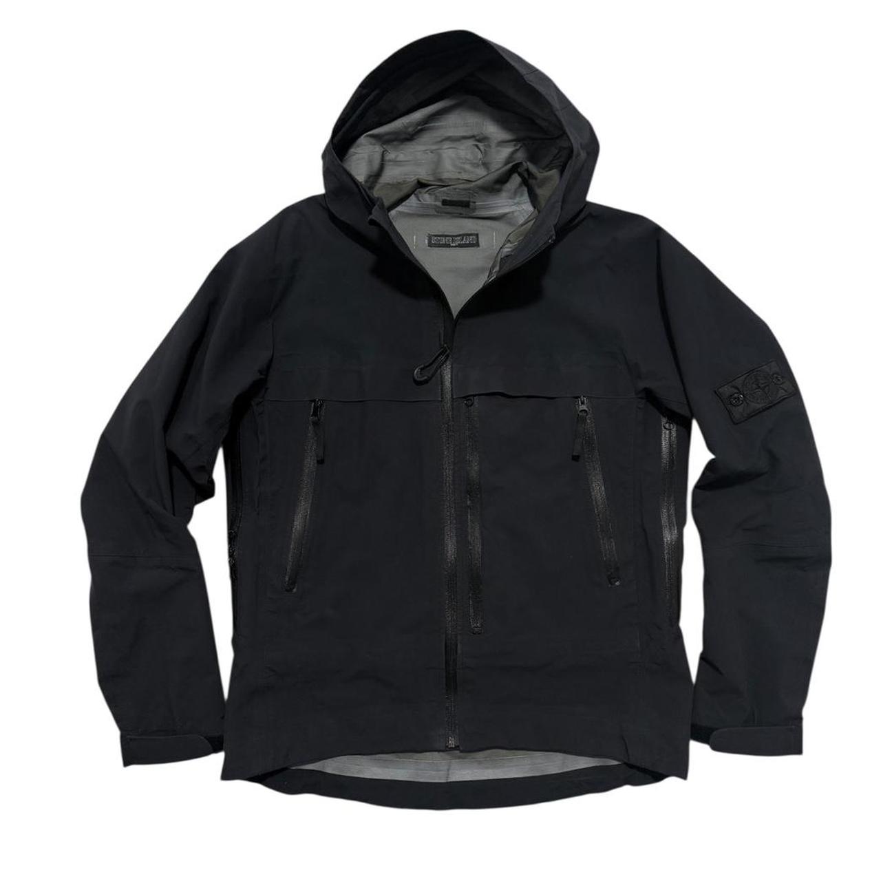 Stone Island Shadow Gore-Tex Jacket | Large, Black