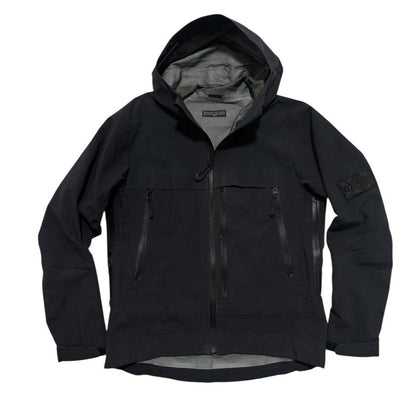 Stone Island Shadow Gore-Tex Jacket | Large, Black