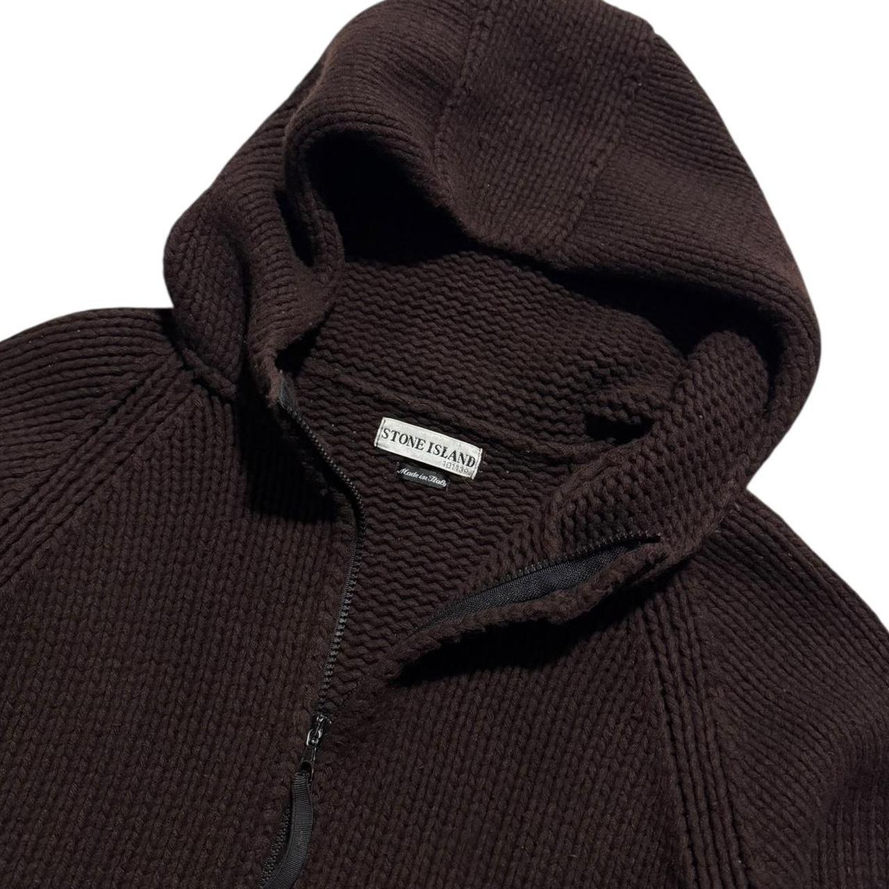 Stone Island Heavy Knit Hoodie – Known Source
