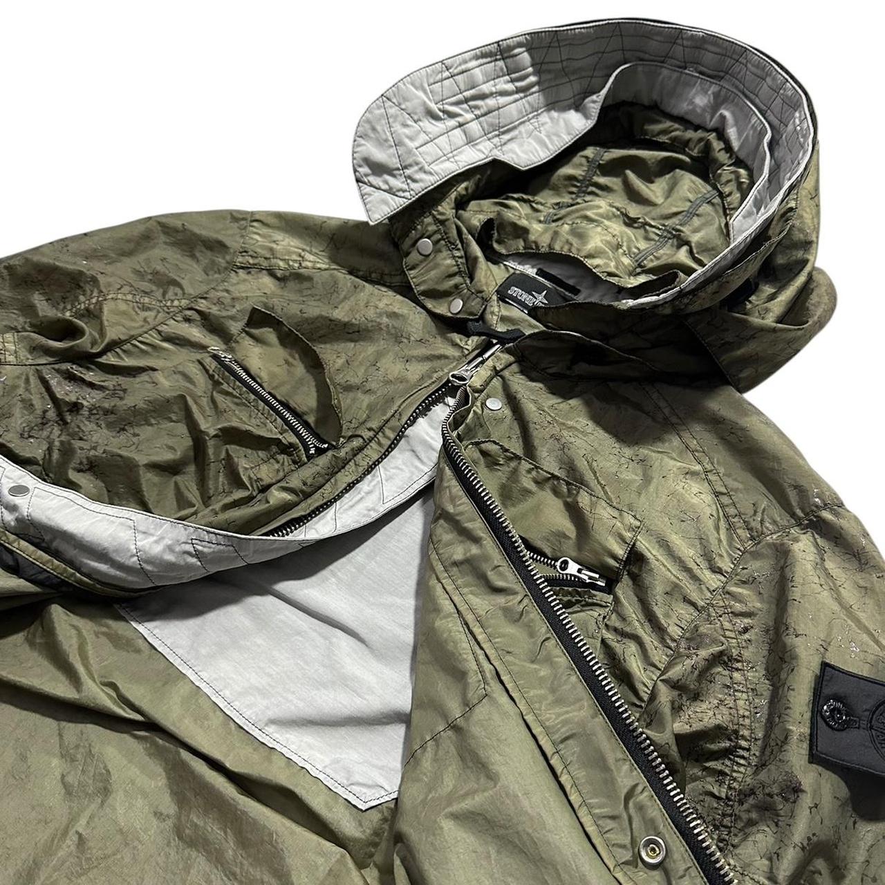 Stone Island Shadow Project Nylon Metal Spider Jacket