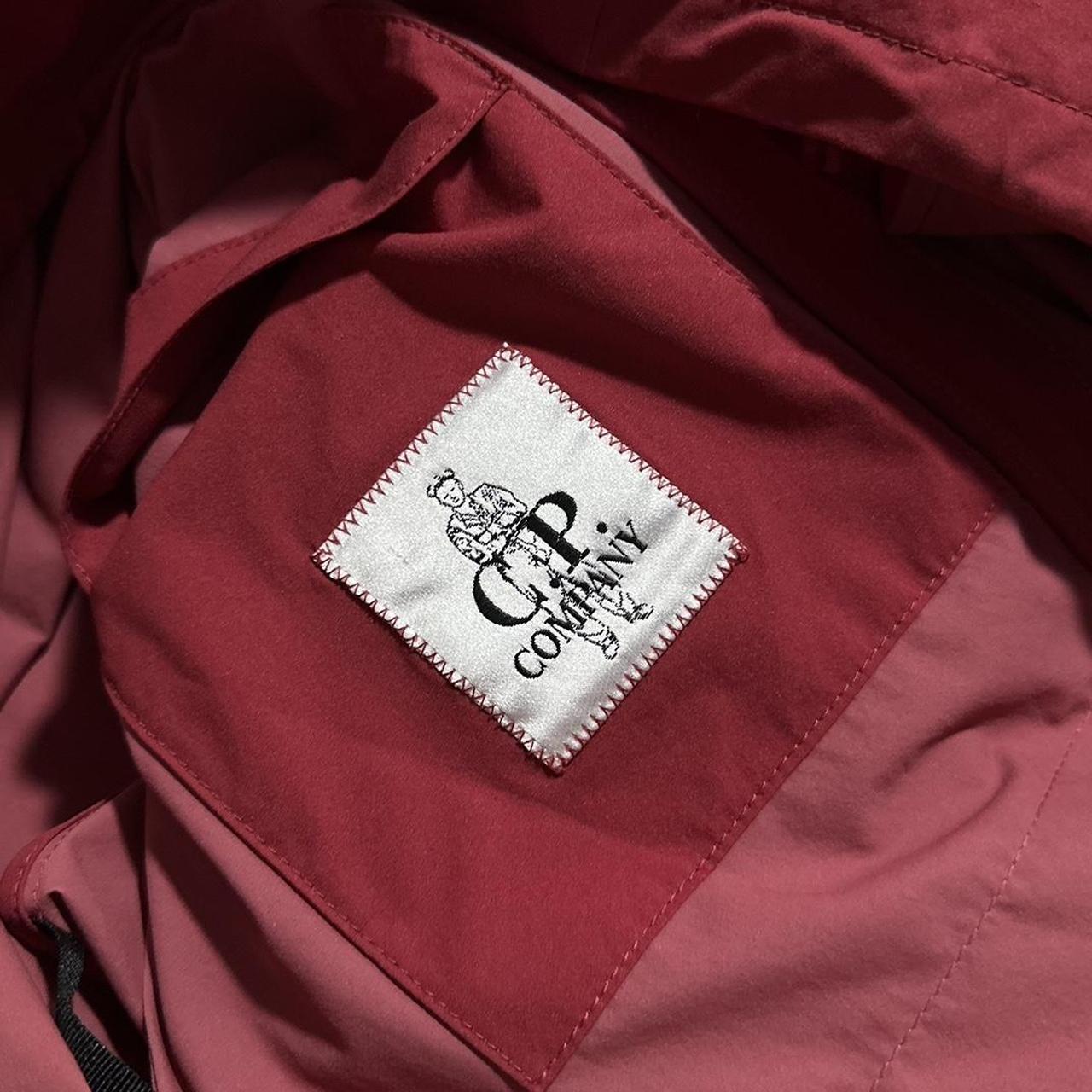 CP Company Red Pro-Tek Jacket