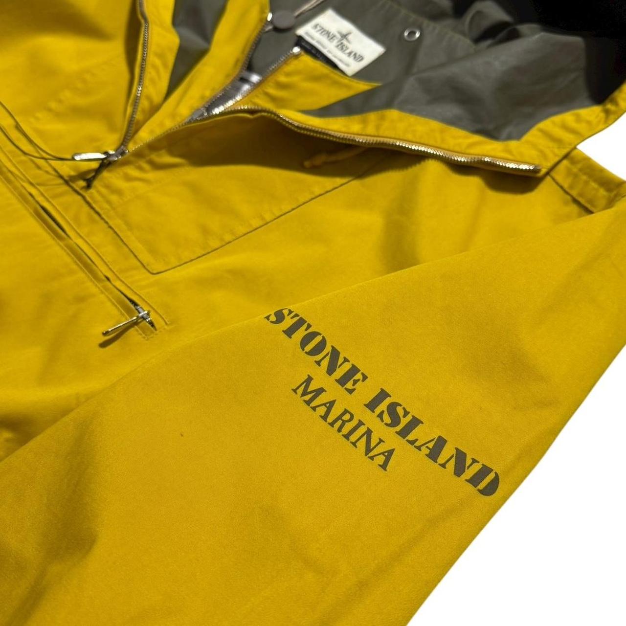 Stone Island Raso gommato 40th Anni Smock