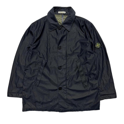 Stone Island 1997 Trench Jacket - Known Source