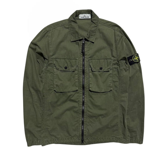Stone Island Double Pocket Overshirt