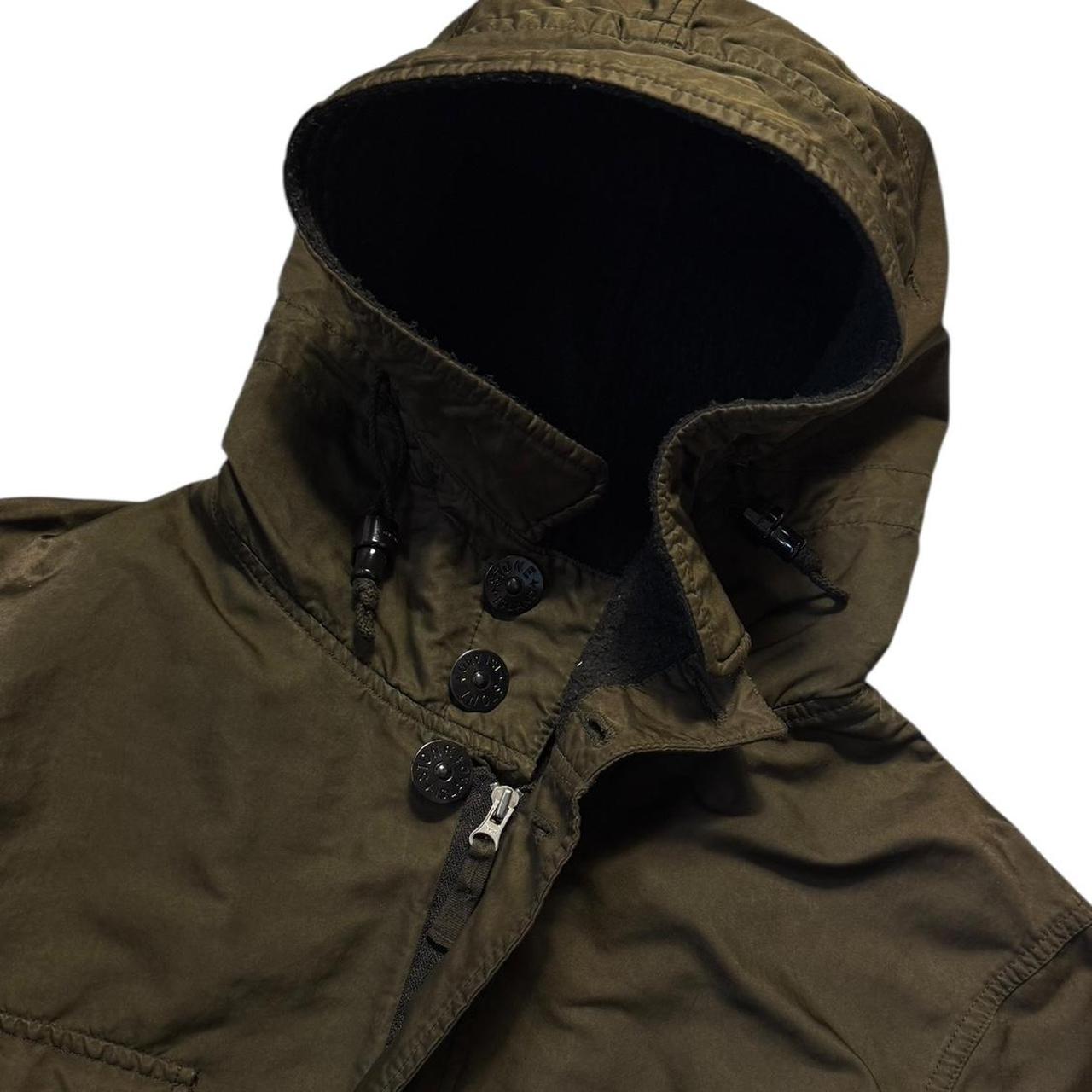 Stone Island 2007 David Microfibre Jacket