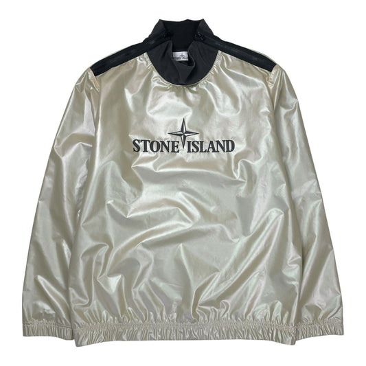 Stone Island Iridescent Coating Tela Reflex Mat Smock, Size Large | O/S, Multicoloured