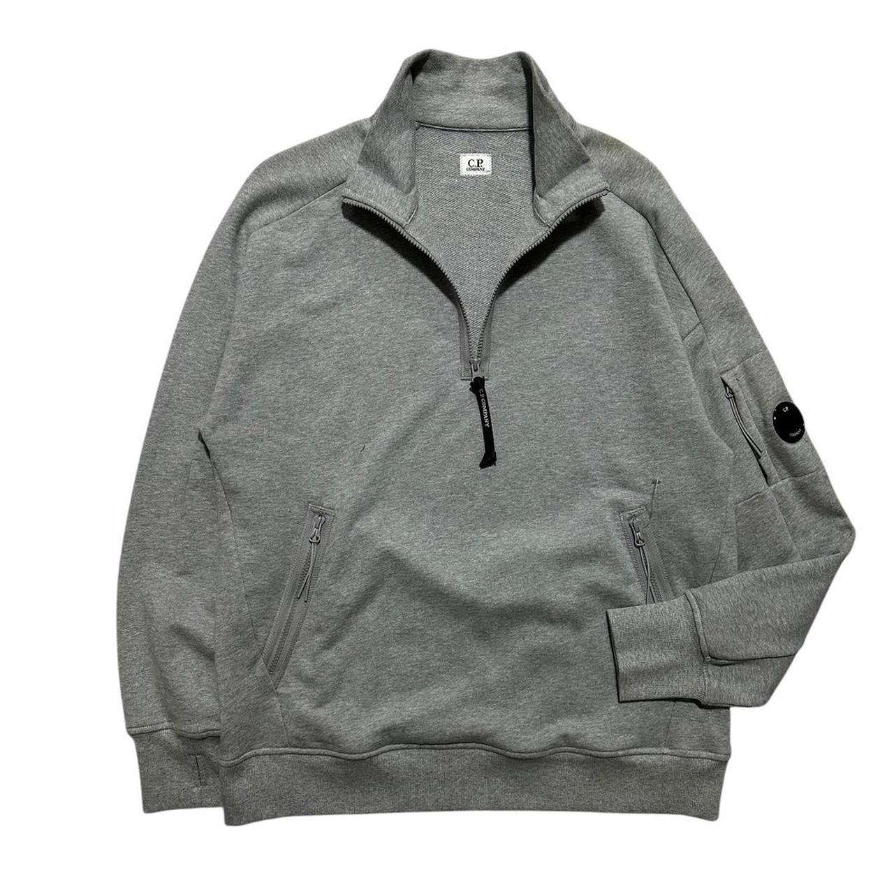 CP Company Quarter Zip Pullover
