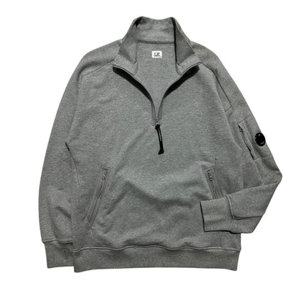CP Company Quarter Zip Pullover