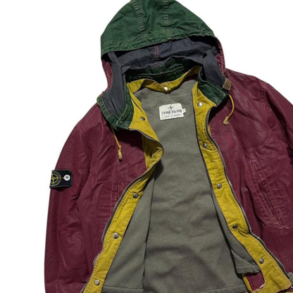 Stone Island 1983 Tela Stella Patchwork Jacket