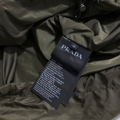 Prada Green Nylon Jacket