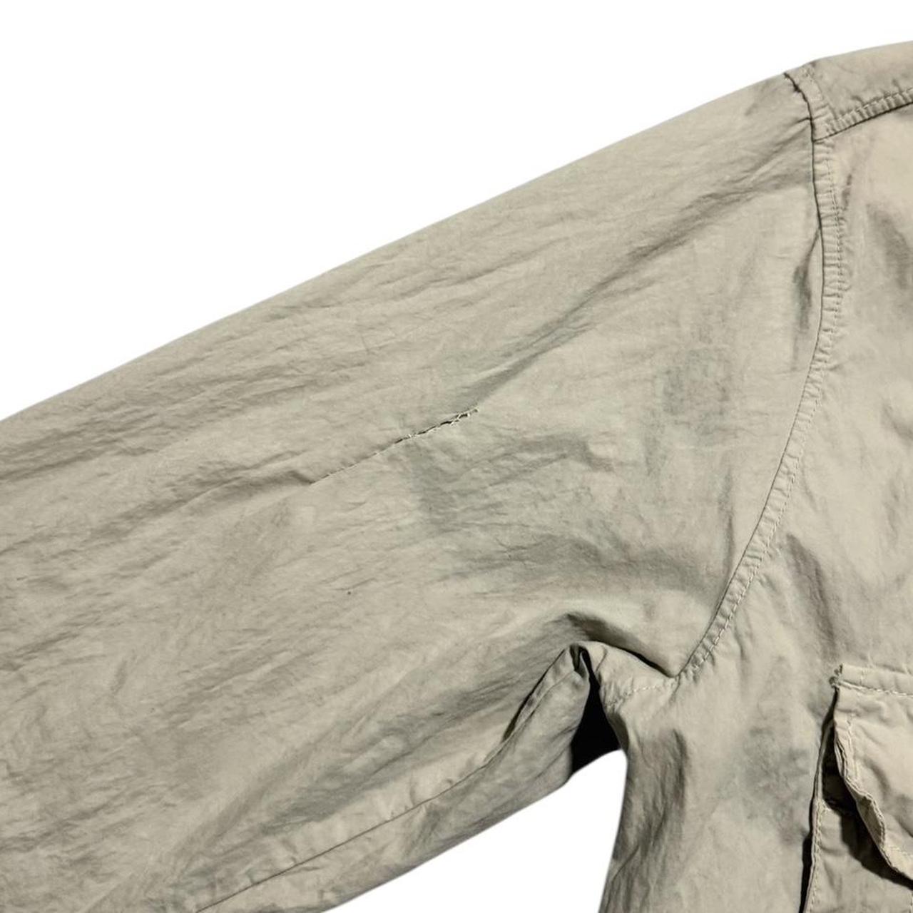 Stone Island Ghost Smock Jacket | Medium, Beige