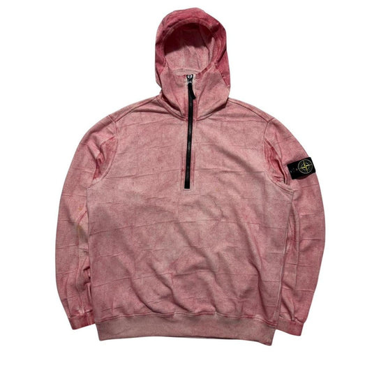 Stone Island Pink Dust Hoodie