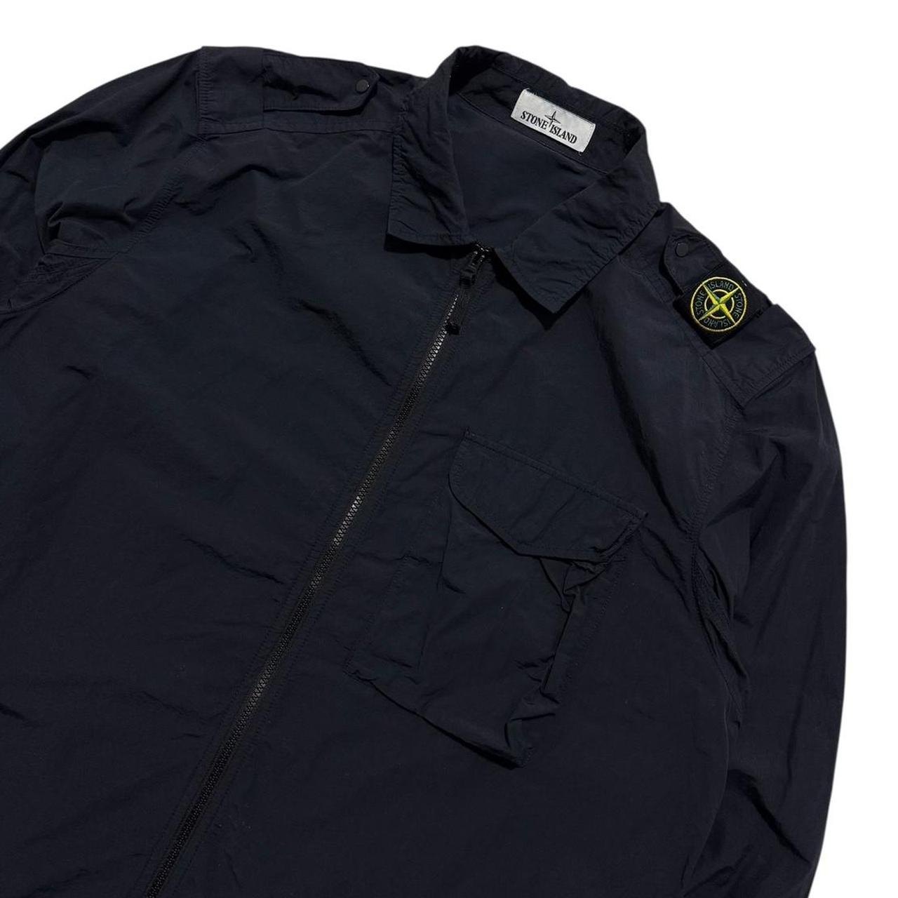 Stone Island Shoulder Badge Overshirt