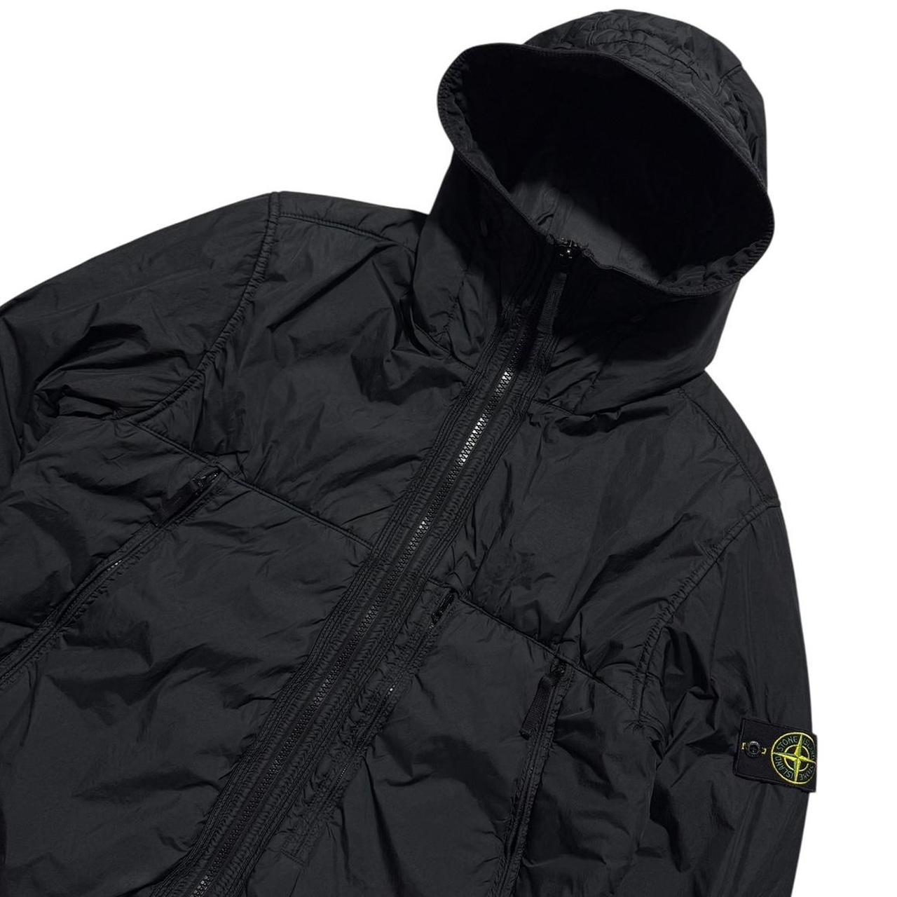 Stone Island Garment Dyed Crinkle Reps Jacket