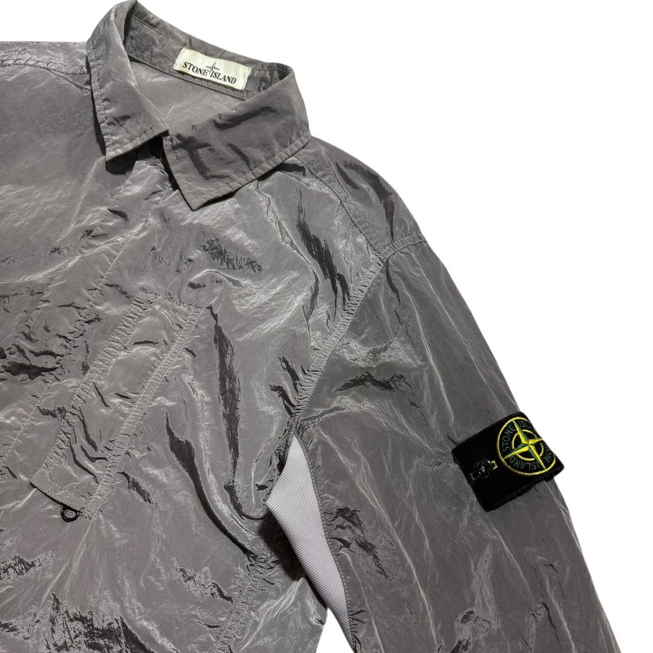 Stone Island Nylon Metal Overshirt