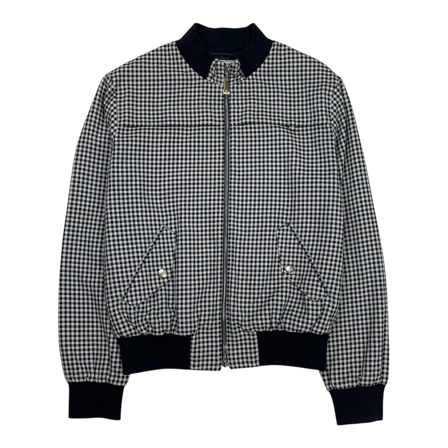 Vivienne Westwood Gingham Check Bomber Jacket, Size Medium | O/S, Multicoloured