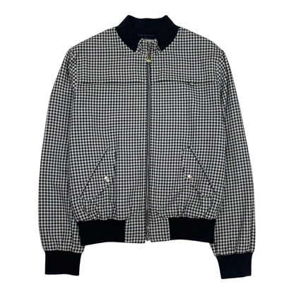 Vivienne Westwood Gingham Check Bomber Jacket, Size Medium | O/S, Multicoloured