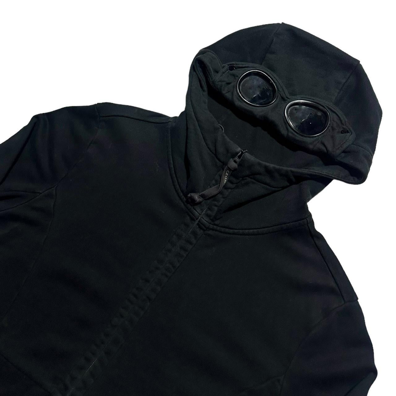 CP Company Zip Up Thick Cotton Goggle Hoodie