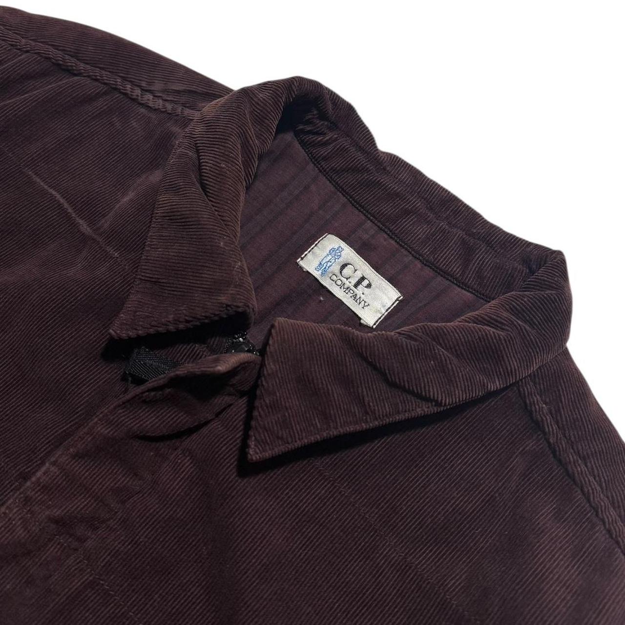 CP Company Thin Corduroy Overshirt