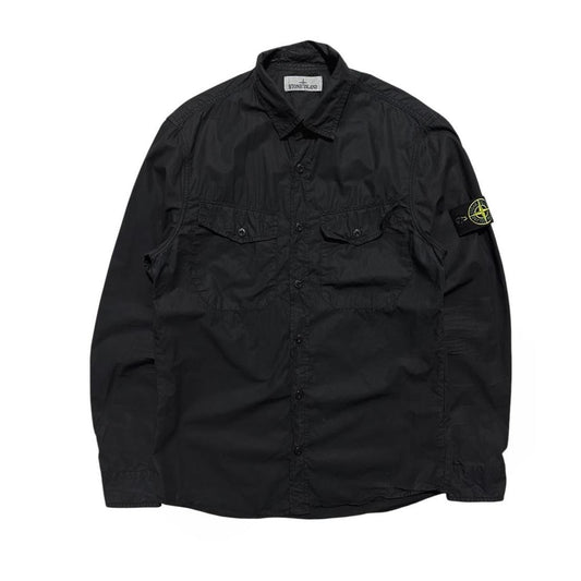 Stone Island Button Up Overshirt