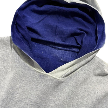 Stone Island Blue Spray Pullover Hoodie