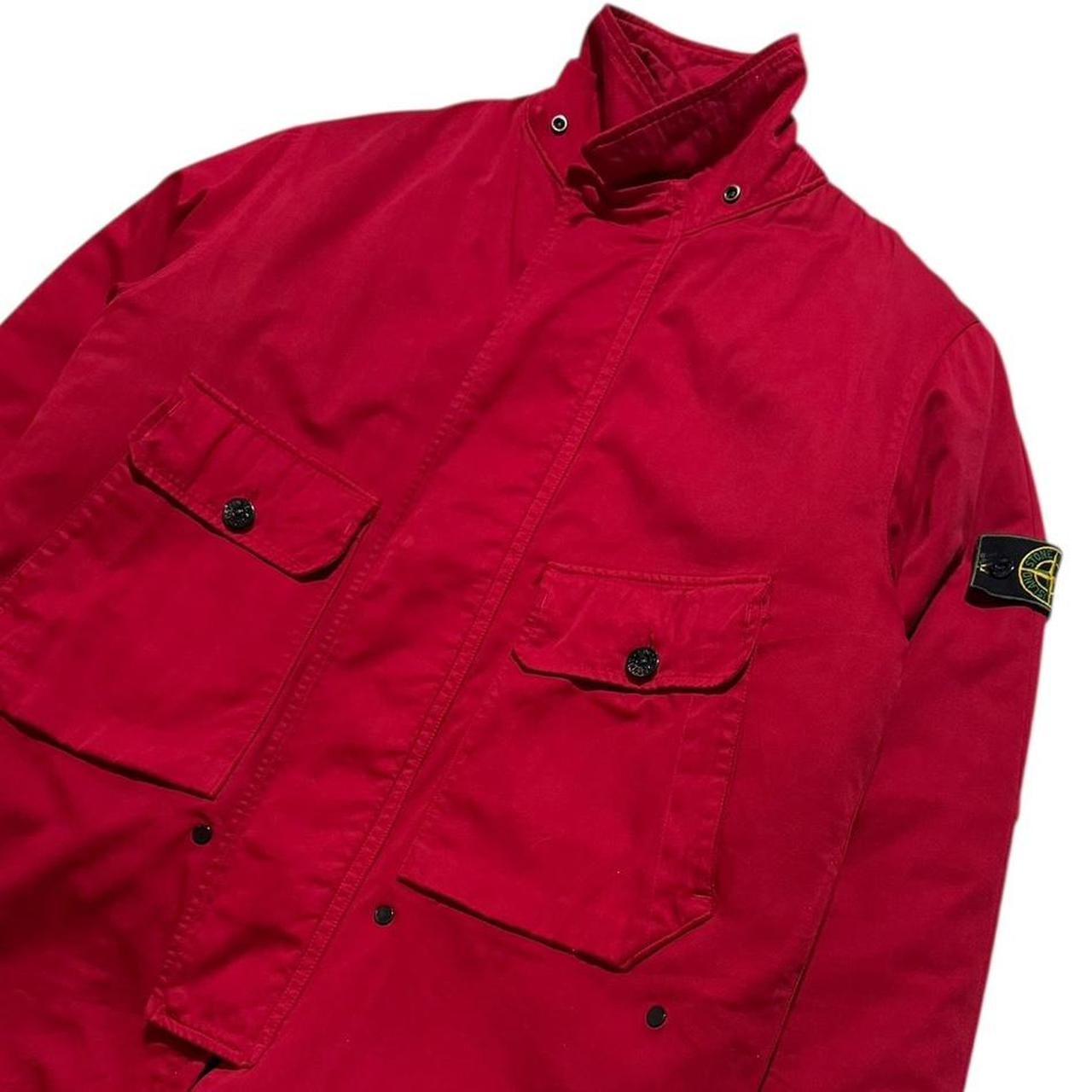 Stone Island 1998 Raso Gommato Jacket
