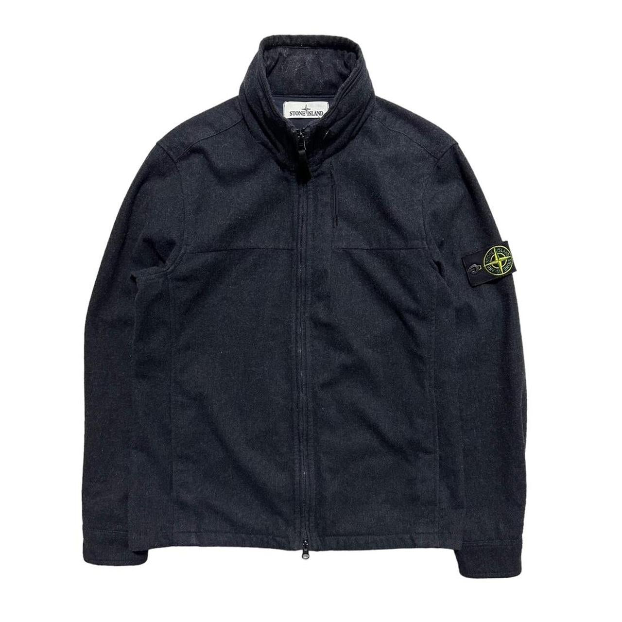 Stone Island Wool Jacket