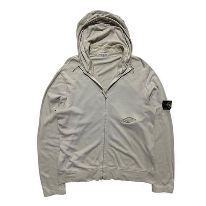 Stone Island Beige Pocket Hoodie