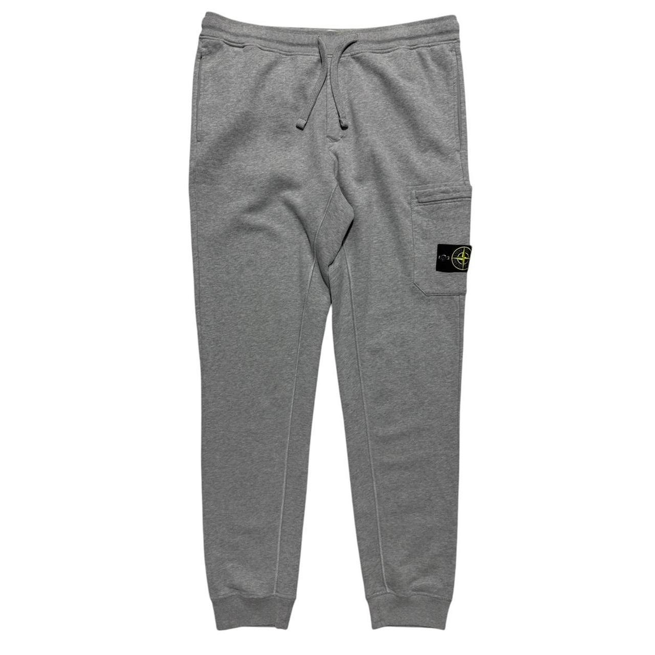 Stone Island Grey Sweatpants