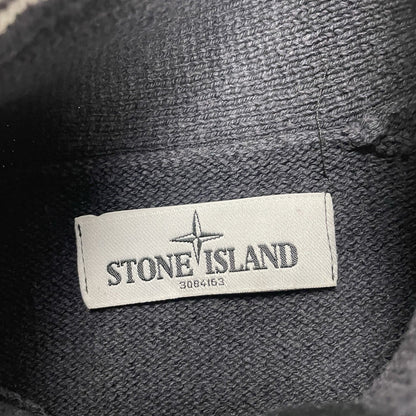 Stone Island Knit Cardigan, Size Medium | O/S, Blue