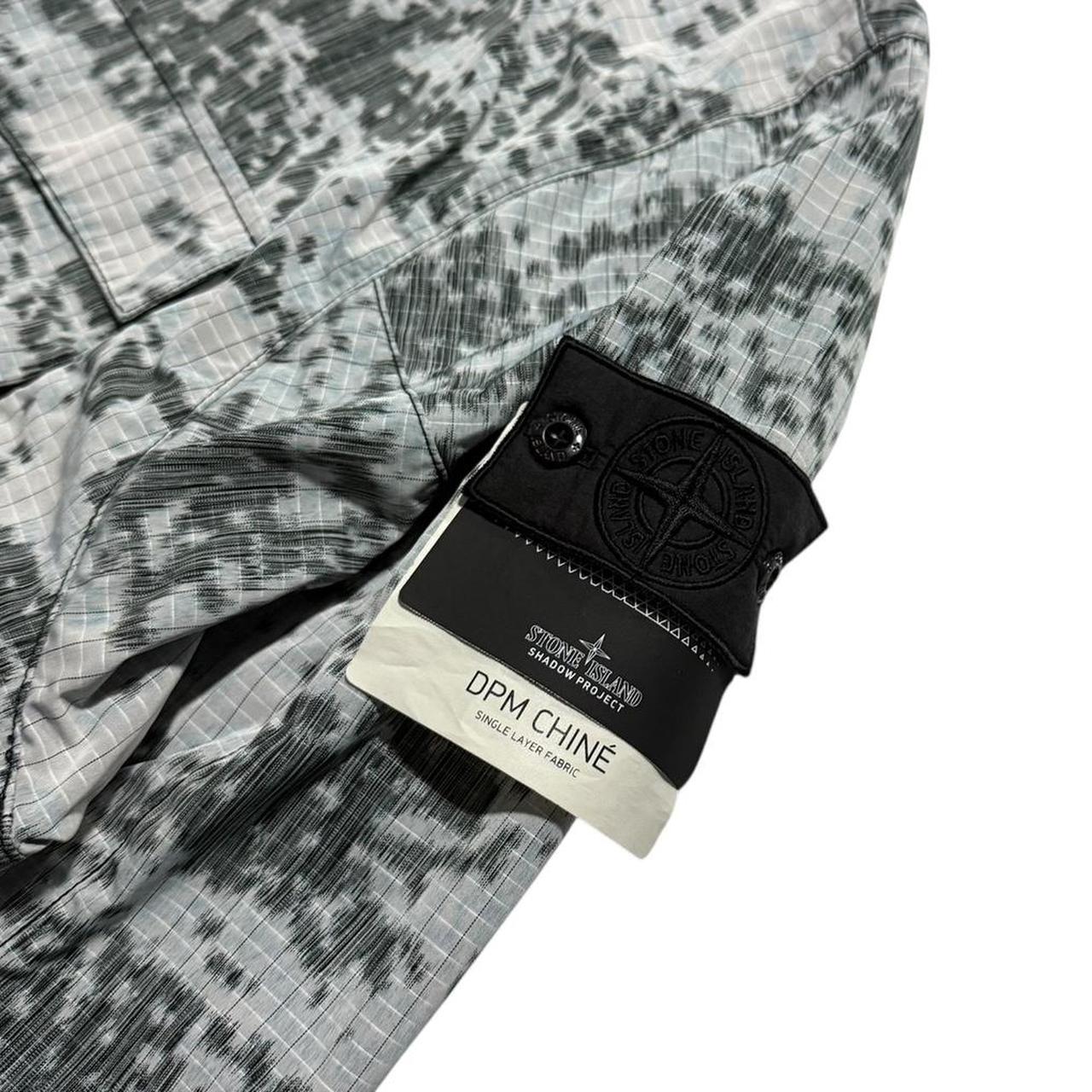 Stone Island Shadow Project DPM Chine Smock Jacket