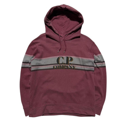 CP Company Front Logo Pullover Hoodie