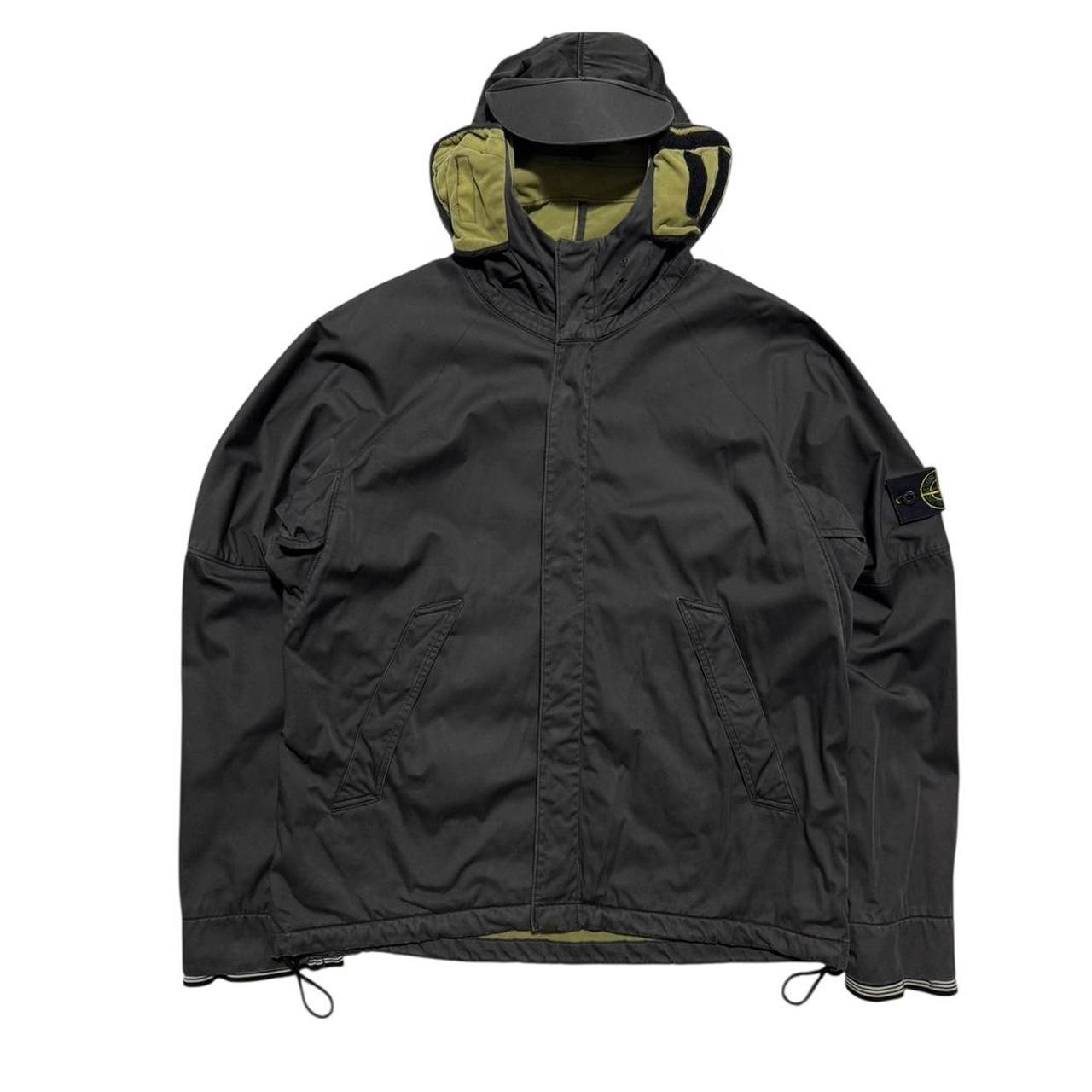 Stone Island Raso Flaccato Riot Mask Jacket