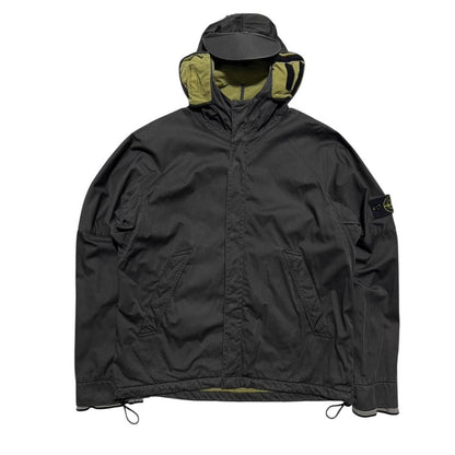 Stone Island Raso Flaccato Riot Mask Jacket