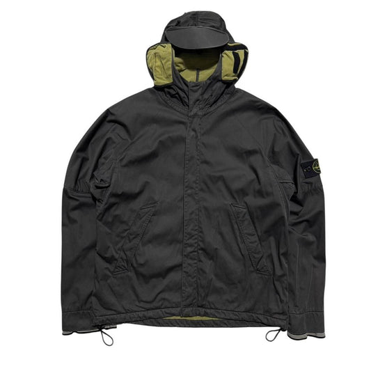 Stone Island Raso Flaccato Riot Mask Jacket