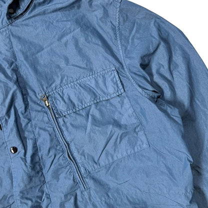 CP Company Blue 50 Fili Goggle Jacket