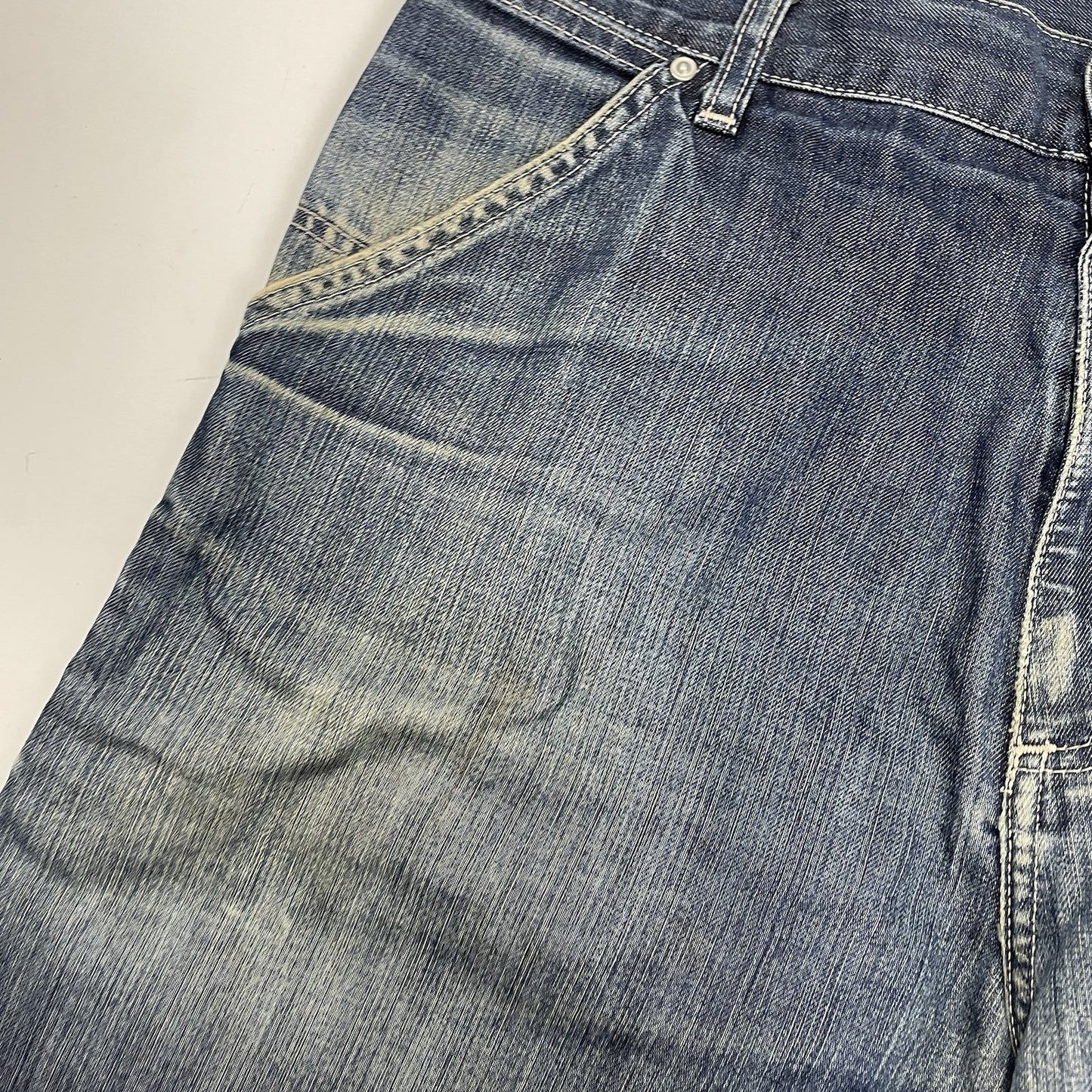 Carhartt WIP Single Knee Bermuda Shorts, Size 32 | O/S, Blue