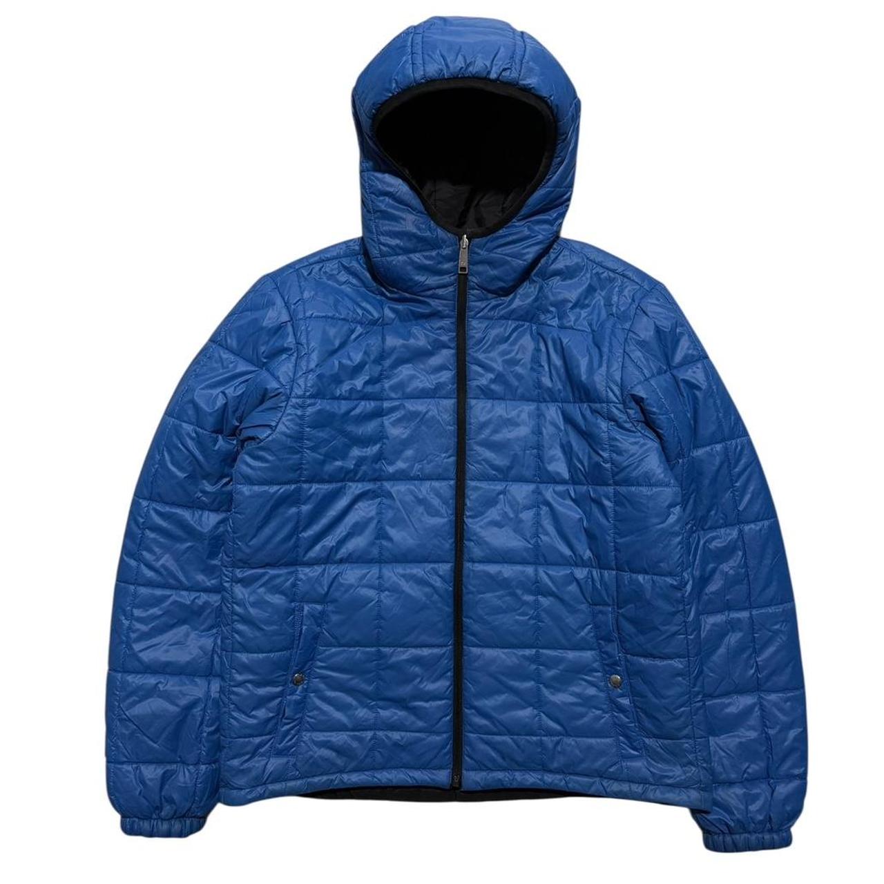 Prada Reversible Nylon Padded Jacket | Large, Black