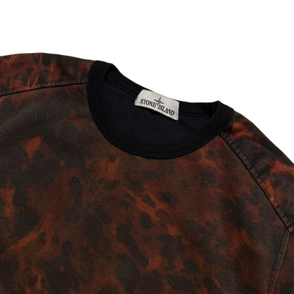 Stone Island Tortoise Camo Pullover Crewneck